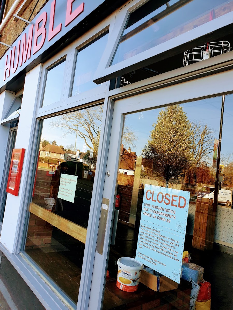 Humble Fish And Chips Weybridge